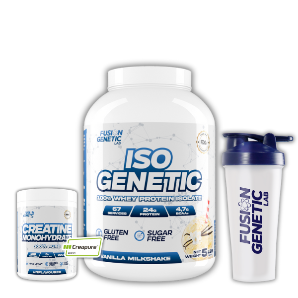 CREAPURE® + PROTEINA + SHAKER FGL